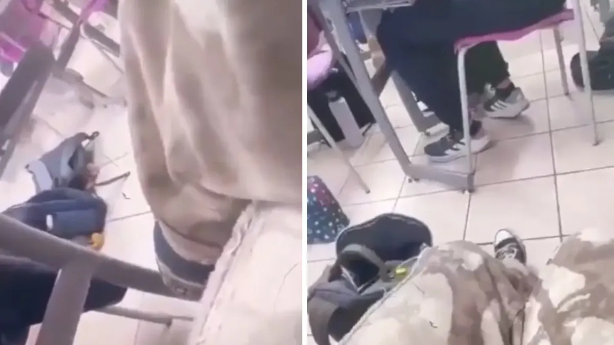 Padre irrumpe en salón y amenaza a estudiantes por bullying contra su hijo
