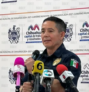 Reduce Chihuahua capital 22% los homicidios, reporta Seguridad Pública