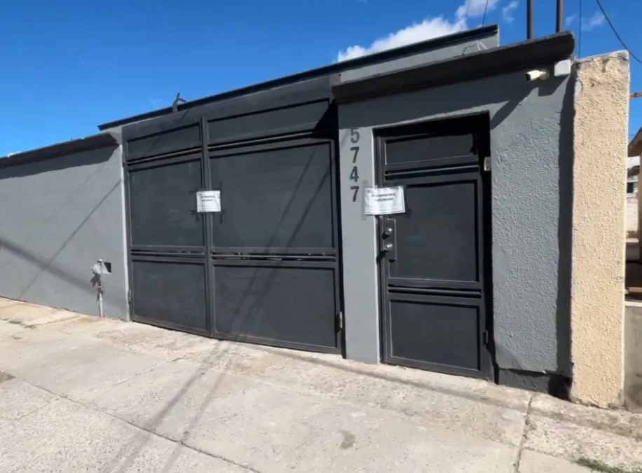 Asegura Fiscalía vivienda en Infonavit Casas Grandes por narcomenudeo