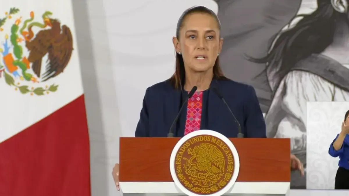 Pide Sheinbaum al embajador de EU respetar asuntos internos de México