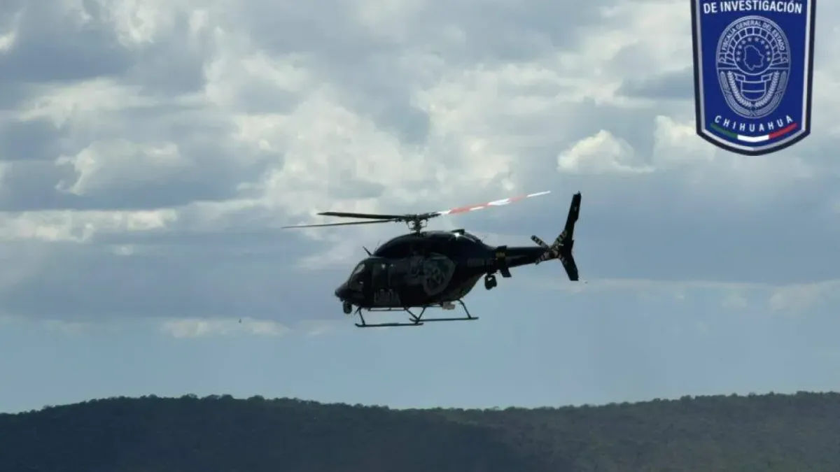 Realizan operativo aéreo y terrestre por desaparecidos en zona serrana