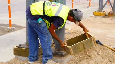 Inician construcción de domo en colonia Mármol II en Chihuahua