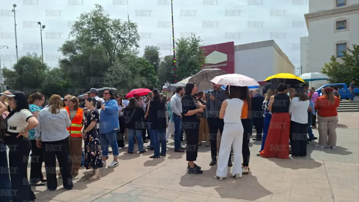 Simulacro Nacional en Chihuahua evacúa a 6 mil 500 personas en 43 edificios