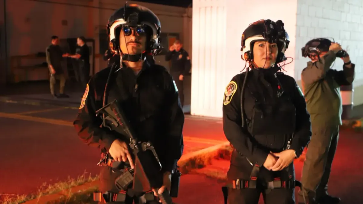 Policía de Chihuahua, primera en México autorizada para usar visión nocturna