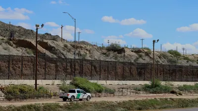 Autoridades de México y EU patrullan franja fronteriza