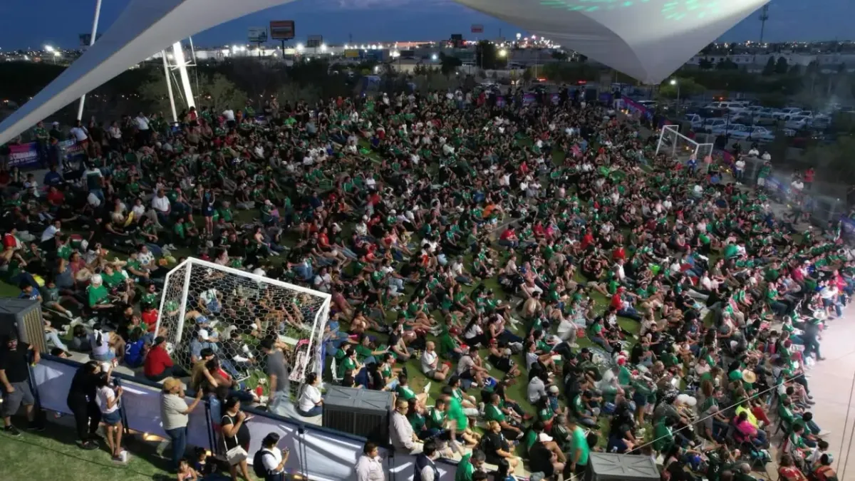 Transmitirá Parque Central el México vs Ecuador en pantalla gigante