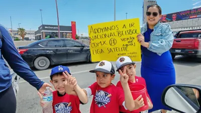 Buscan apoyo para que niños beisbolistas de Juárez vayan a torneo nacional