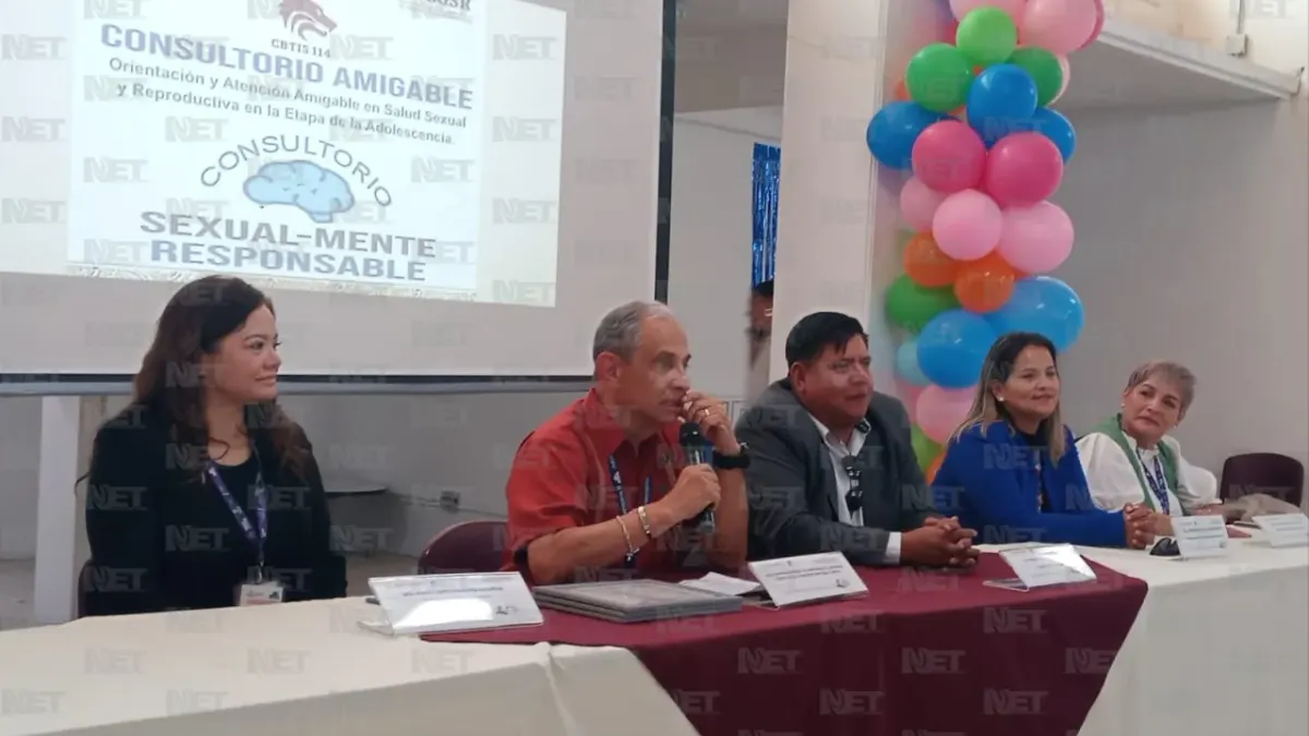 Abren ‘consultorio amigable’ en el Cbtis 114