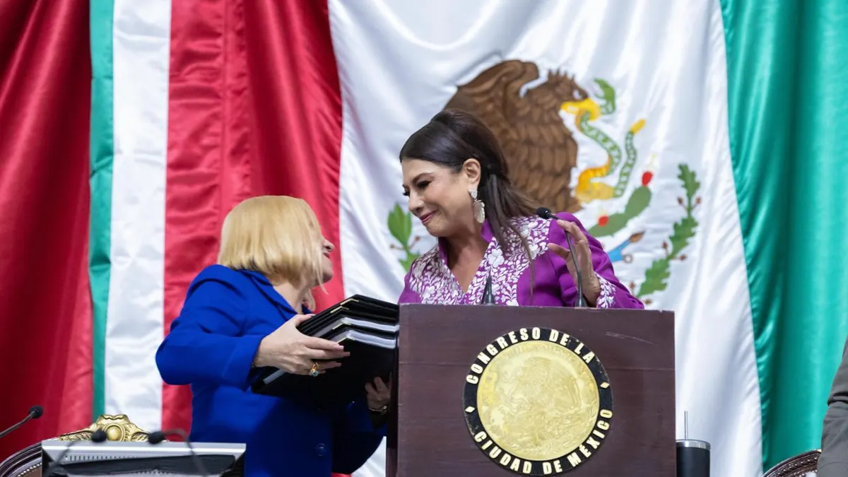 Presenta Clara Brugada reformas y nuevo campus de la UNAM en su Segundo Informe