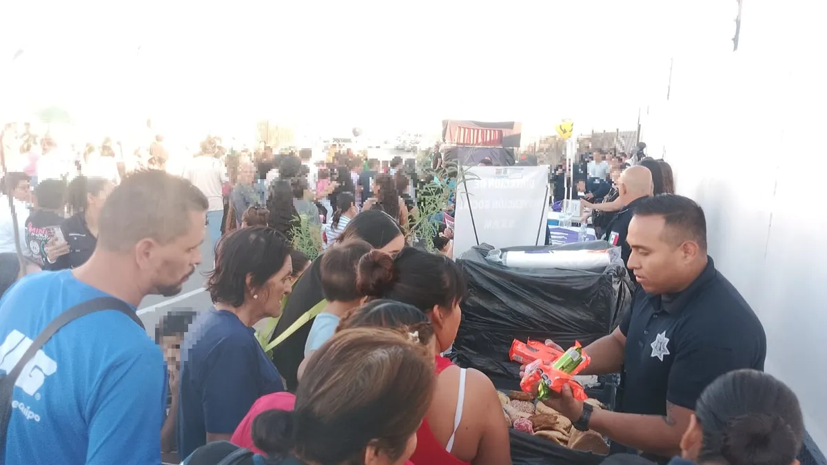 SSPM reúne a 500 residentes en evento de prevención en Cerradas de San Ángel