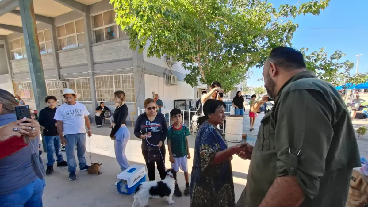 Realizan jornada de esterilización de mascotas en Infonavit Jarudo