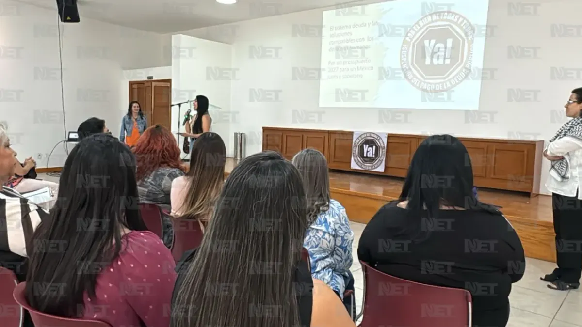 Propone colectivo en Juárez suspender el pago de la deuda pública