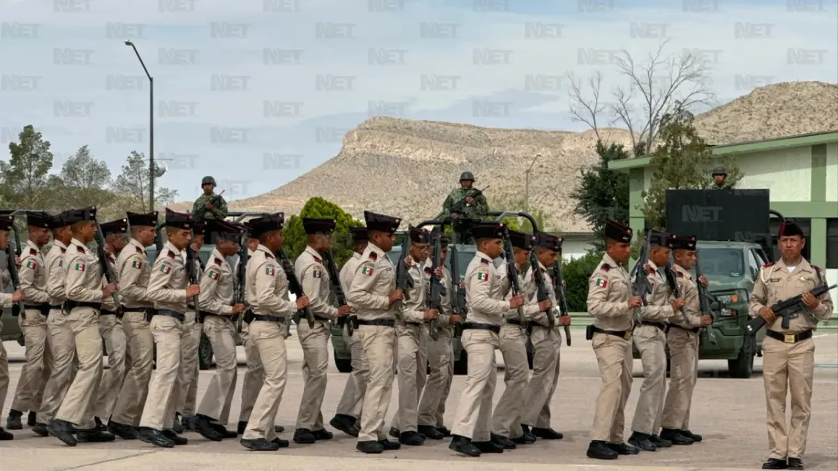 Concluyen 108 jóvenes Servicio Militar y reciben cartilla liberada en Juárez