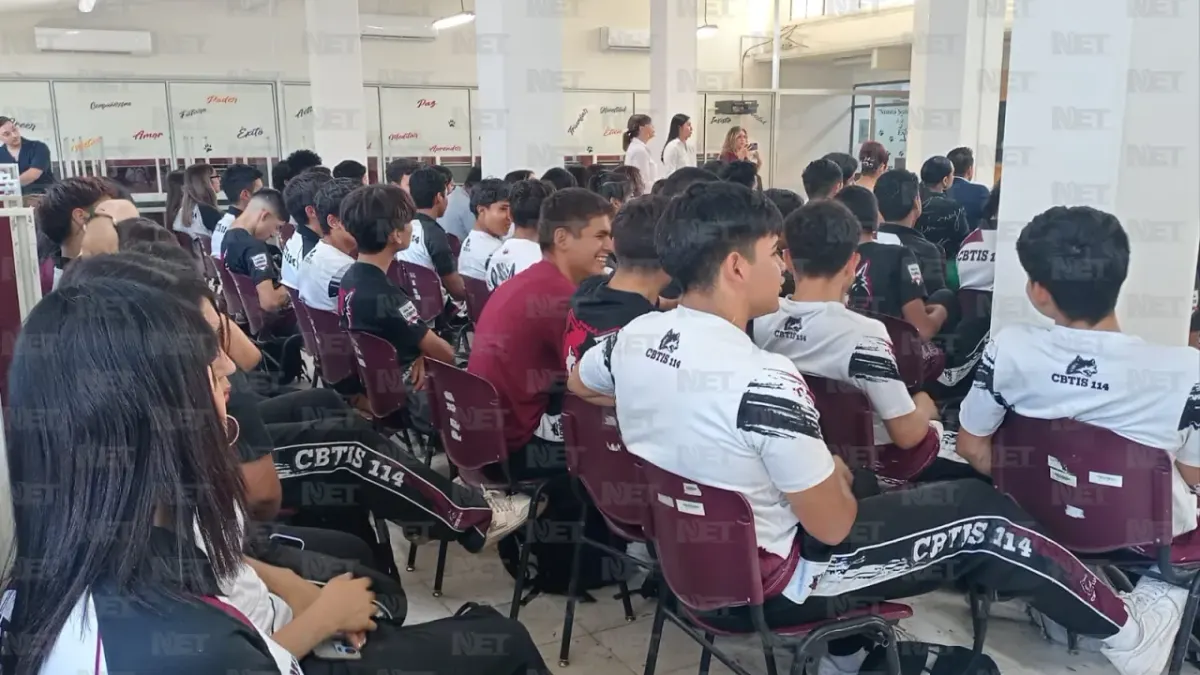 Abren ‘consultorio amigable’ en el Cbtis 114