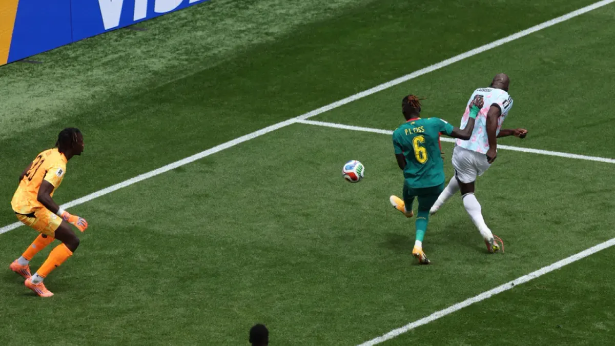 Remonta Bélgica y elimina a Senegal con penal en tiempo extra