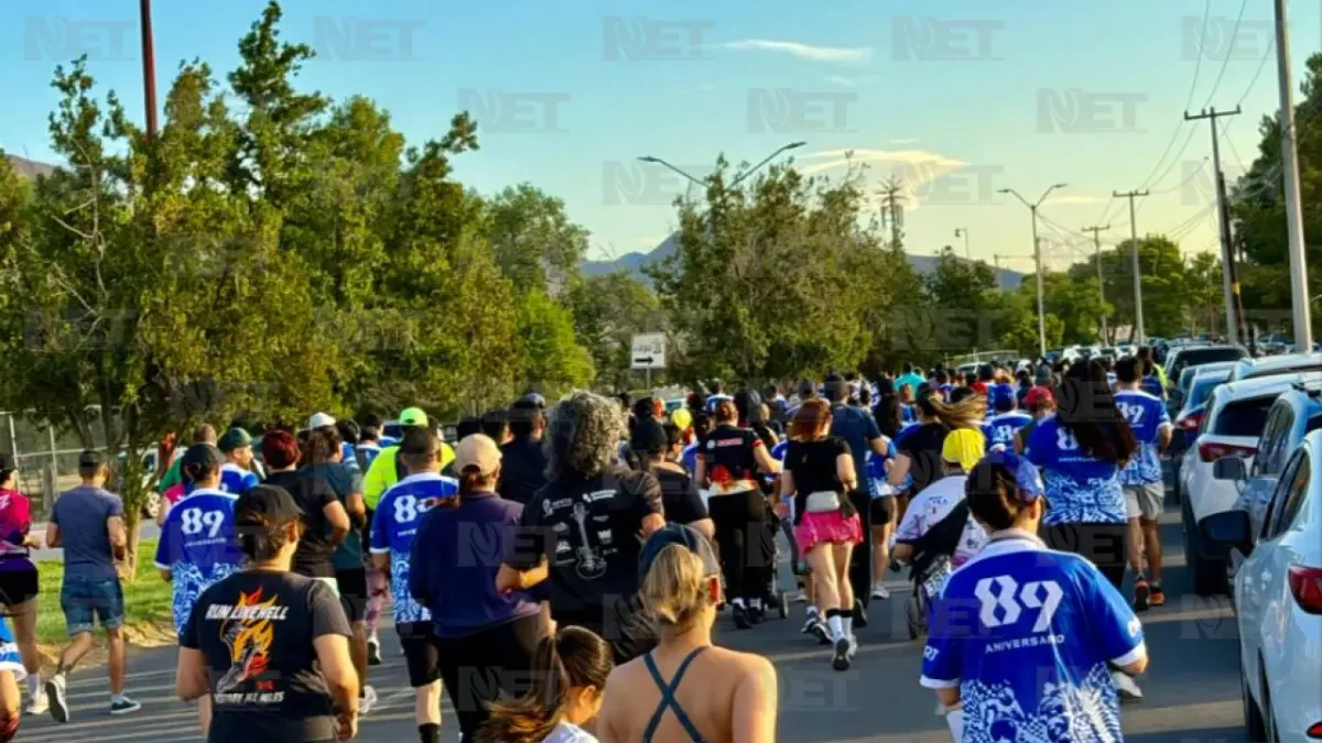 Reúne Carrera del Río a más de 3 mil participantes en su edición XIX