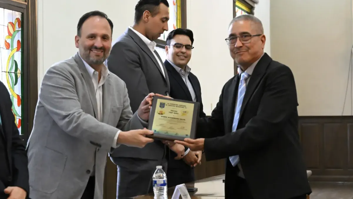 Asume Fernando Acosta presidencia del Cicodech para el periodo 2026-2028