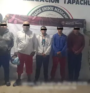 Detiene Marina embarcación con carga millonaria de droga en costa de Chiapas