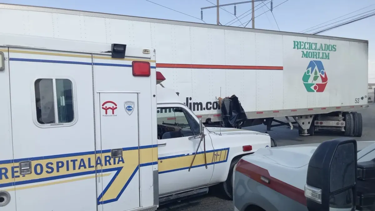 Muere una persona tras fuerte accidente en el Kilómetro 20