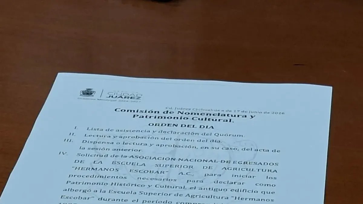 Buscan declarar Patrimonio Cultural a la Escuela Hermanos Escobar