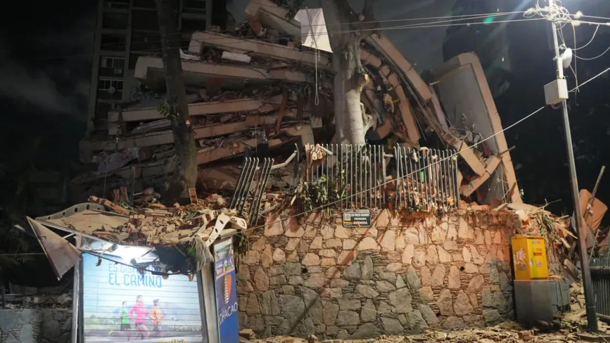 Terremotos en Venezuela dejan al menos 164 muertos y cerca de mil heridos