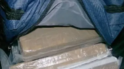 Detienen a hombre que intentó cruzar 37 kilos de cocaína de Juárez a El Paso