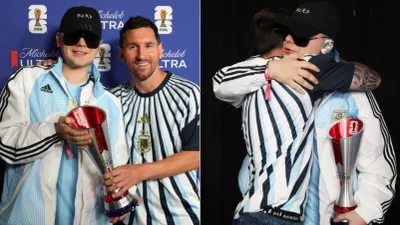 Revela Bizarrap que le avisaron un día antes entrega del MVP a Messi