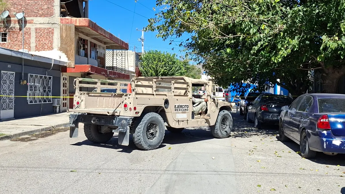 Realizan operativo de cateo AEI y Sedena en taller del Centro
