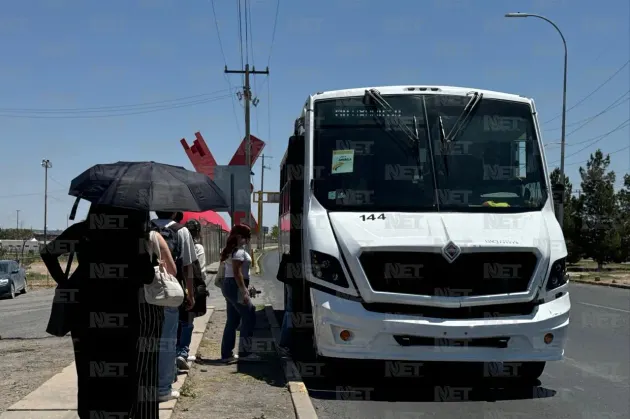 Moviliza IndioBus a 800 estudiantes diarios de la UACJ