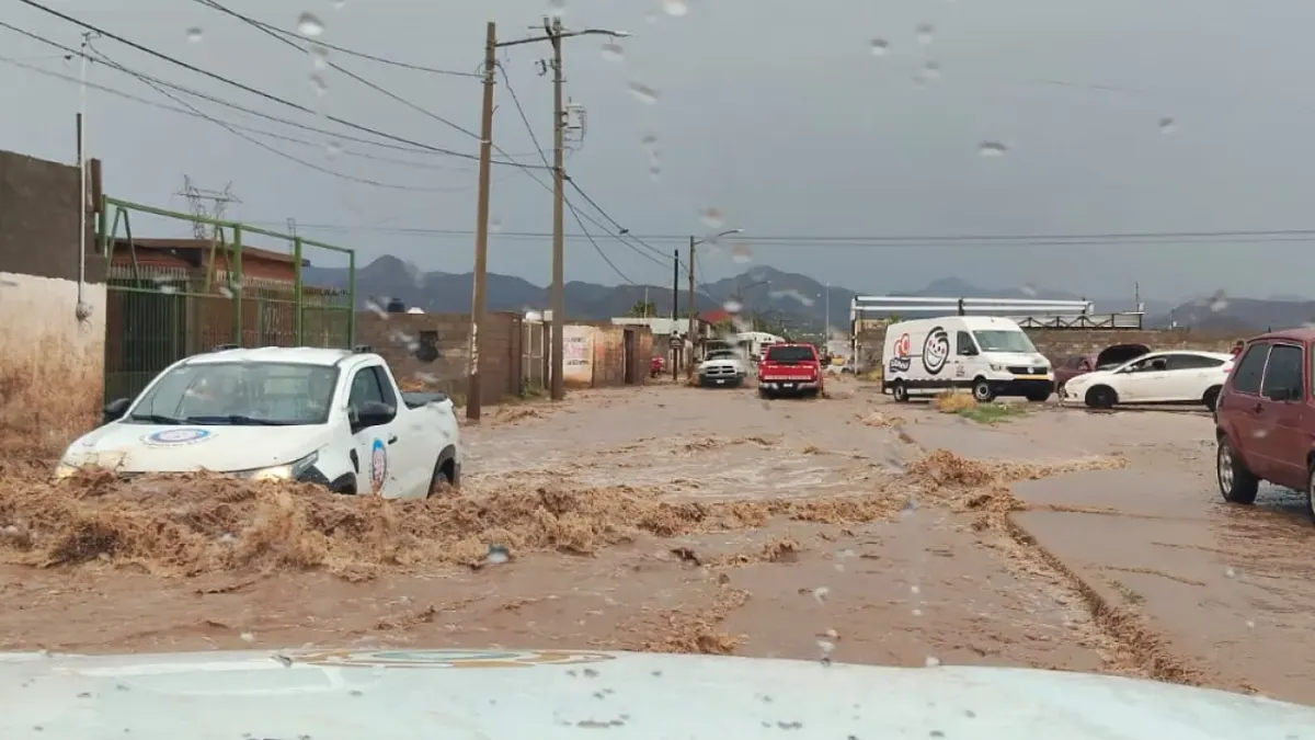 Dejan Lluvias un muerto y diversas afectaciones en Chihuahua