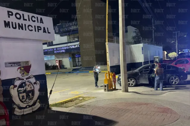 Muere baleado que pidió auxilio a Distrito universidad; lo identifican