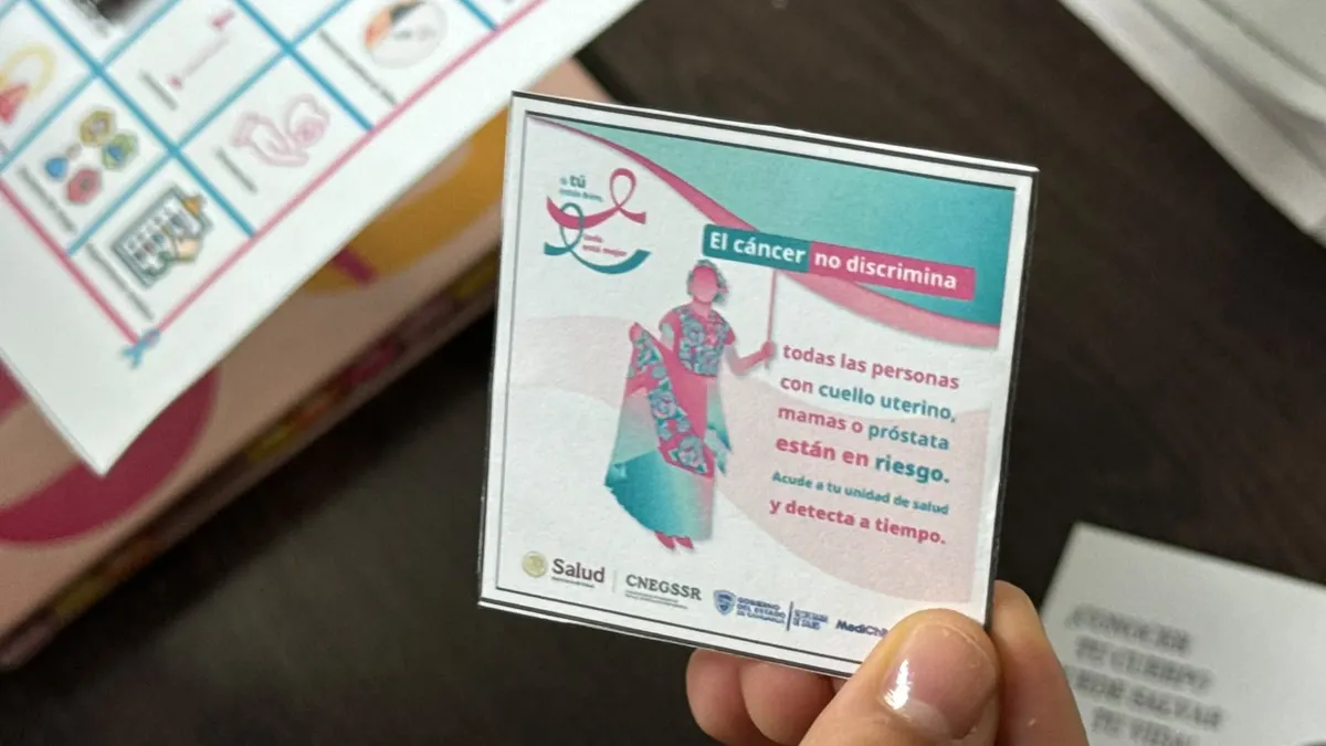 Refuerzan campaña permanente contra cáncer de mama en Juárez