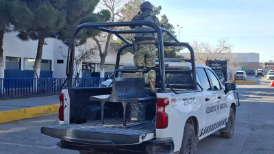 Autoridades refuerzan coordinación por seguridad en Juárez