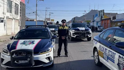 Reportan 228 accidentes viales en Chihuahua capital en una semana