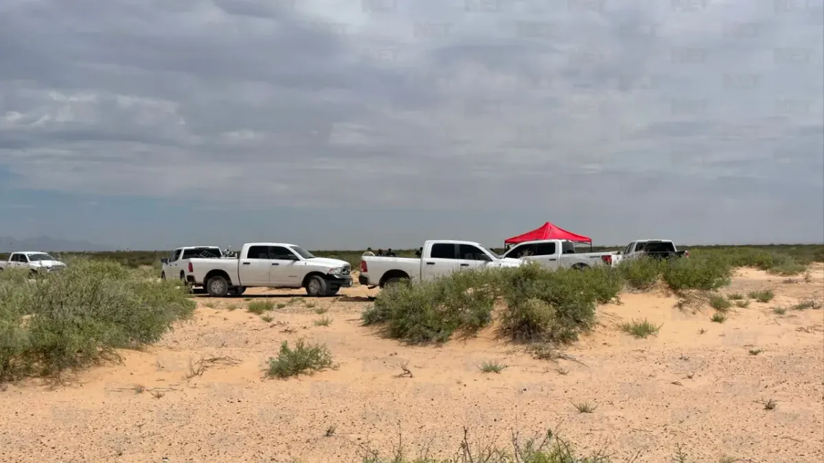 Localizan osamenta en operativo de búsqueda en suroriente de Ciudad Juárez
