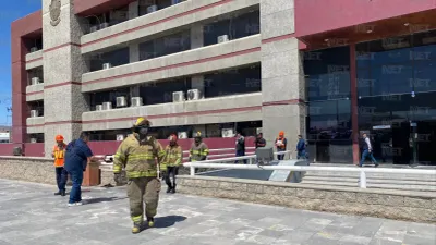 Realizan hoy simulacro de evacuación en Presidencia Municipal de Juárez