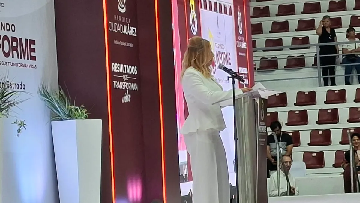 Rinde Ana Estrada segundo informe de la Sindicatura en Ciudad Juárez