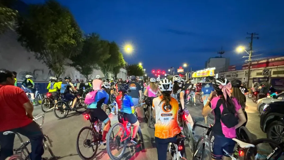 Invitan a rodada ciclista Critical Mass este sábado en Ciudad Juárez