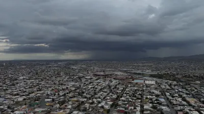 Activan alerta por lluvias y vientos en Ciudad Juárez