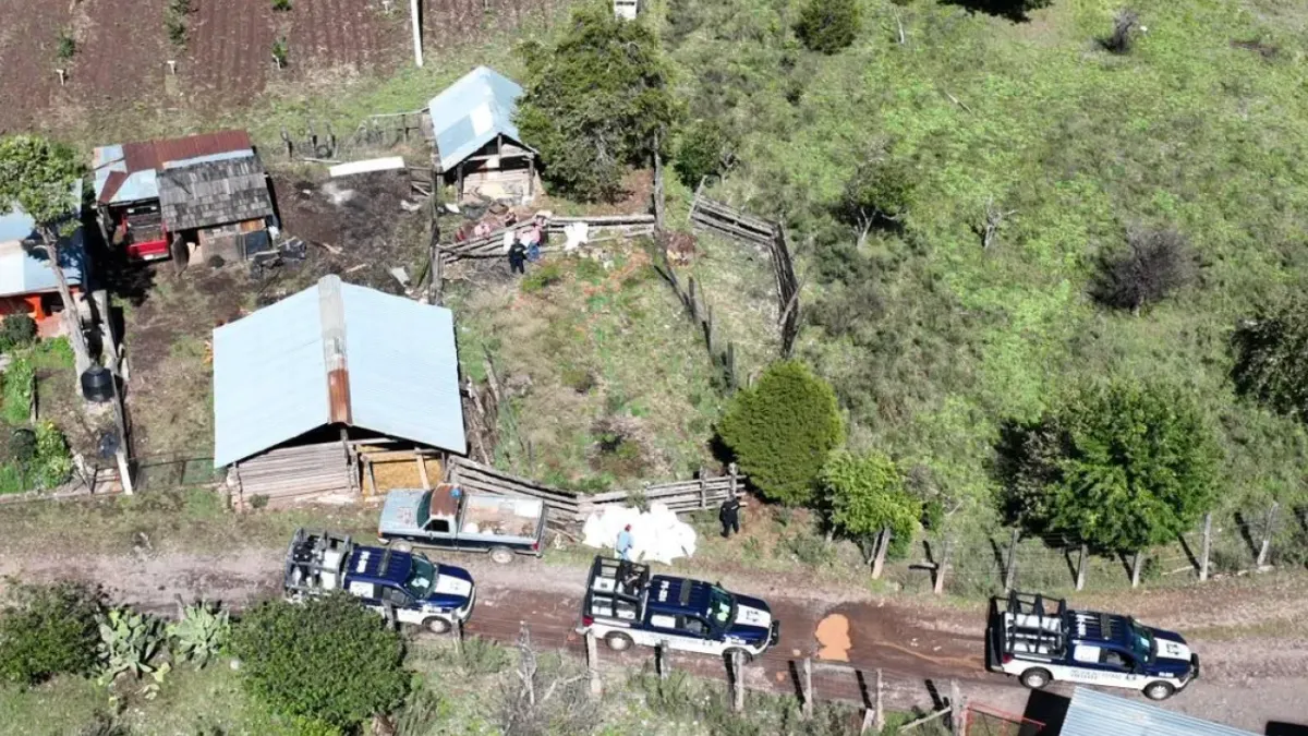 Despliega SSPE operativos con drones y helicóptero en Chihuahua