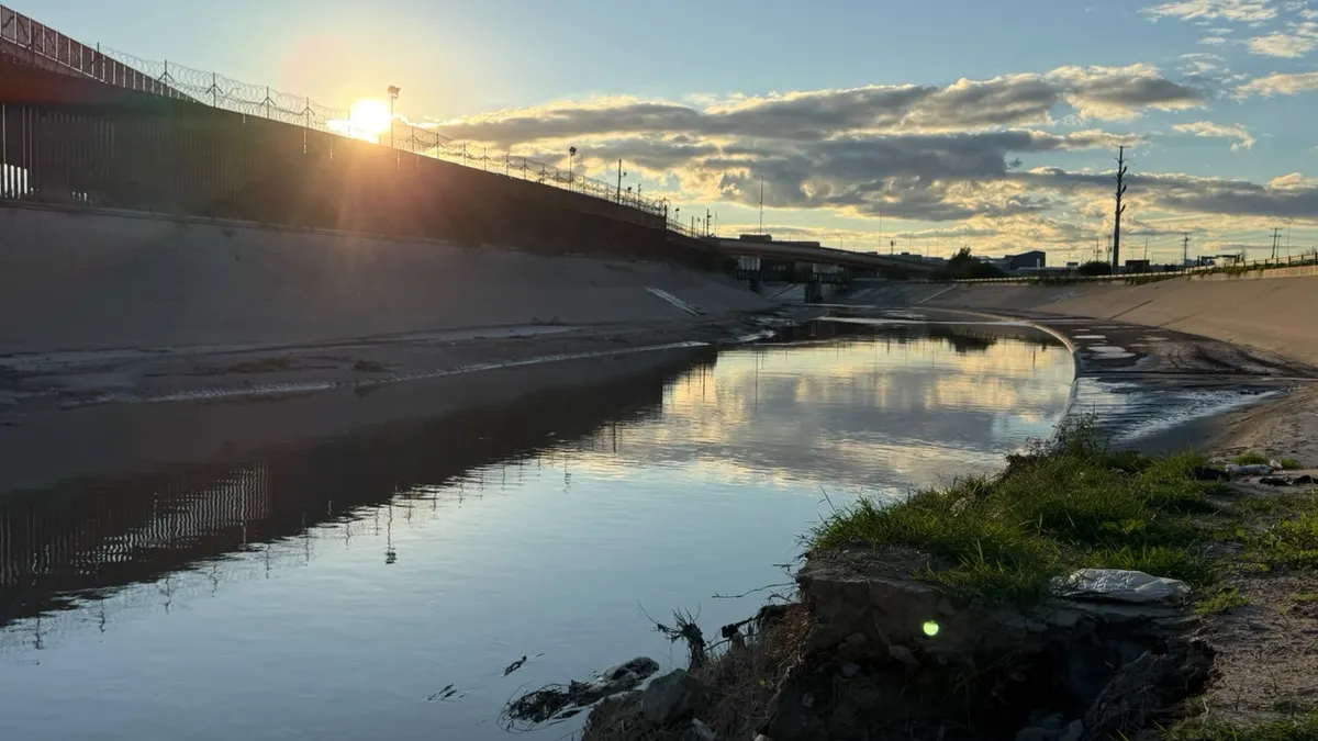 Disminuye nivel del agua en el río Bravo; piden mantener precaución