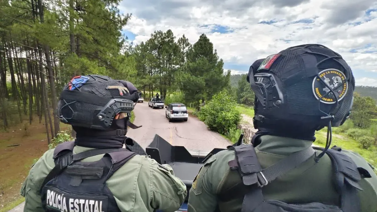 Refuerza SSPE vigilancia en Guadalupe y Calvo tras hechos violentos