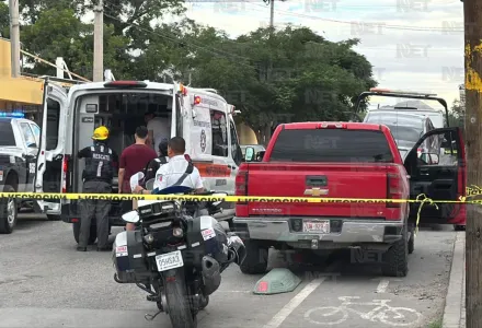 Mujer era trasladada al hospital por aborto espontáneo antes de choque