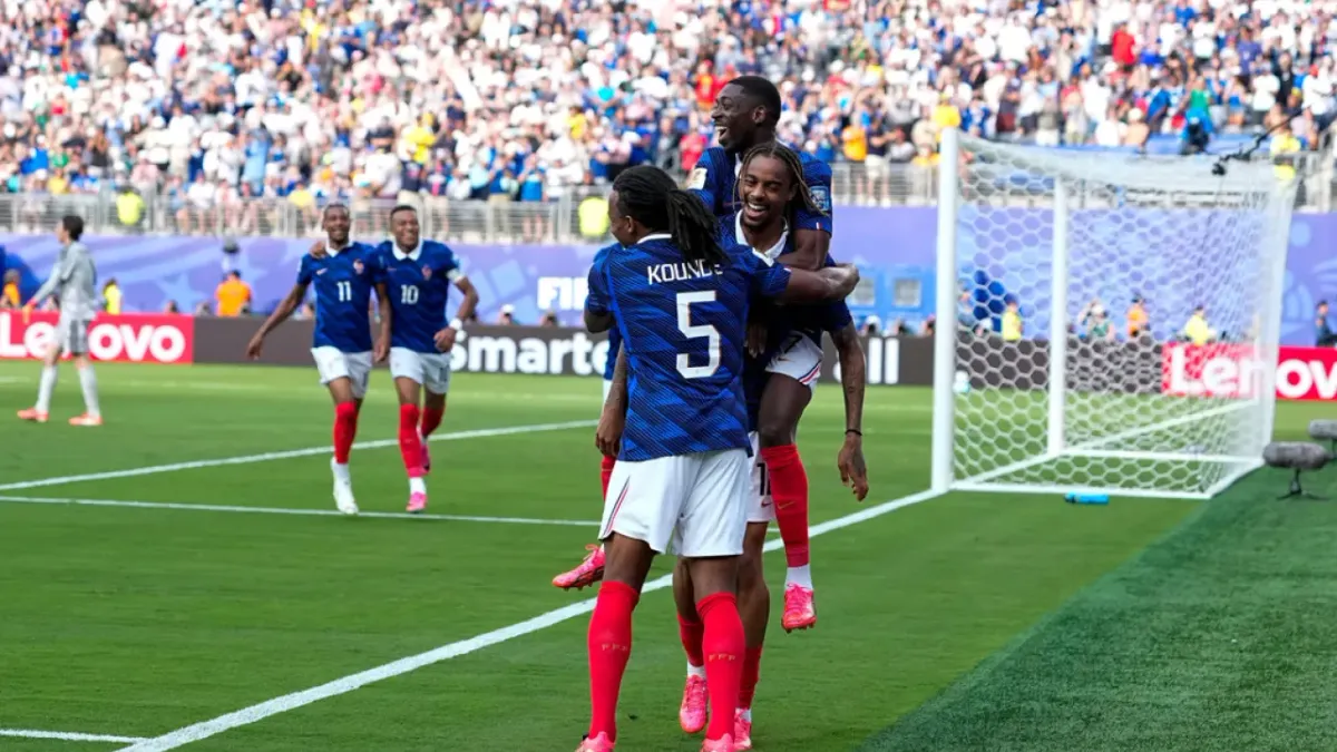 Mbappé anota doblete y Francia elimina a Suecia en el Mundial 2026