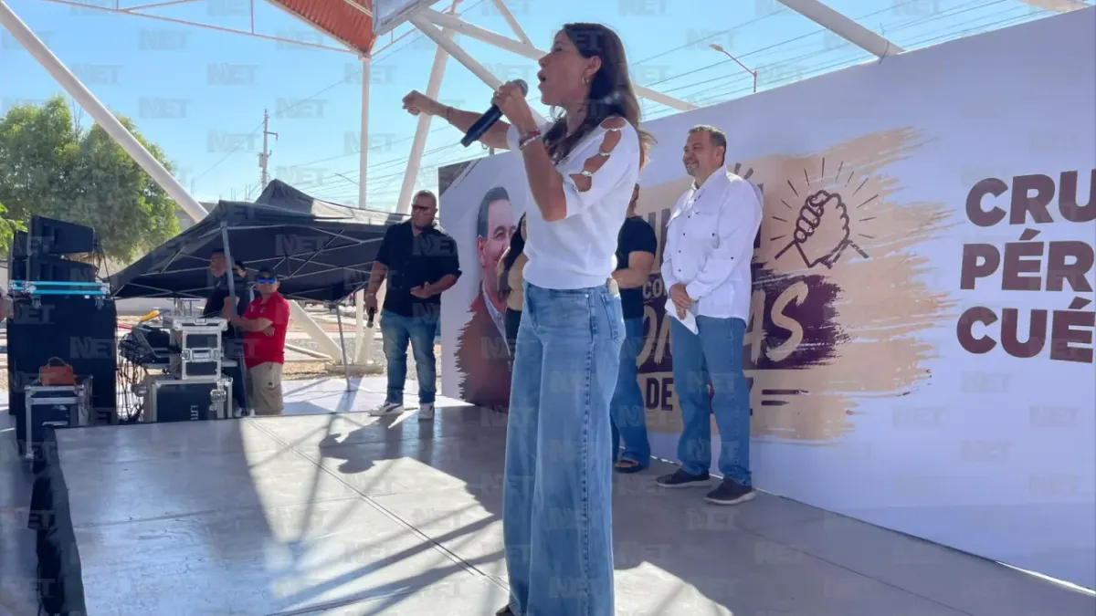 Pide Cruz Pérez Cuéllar apoyo para coordinar la 4T en Chihuahua