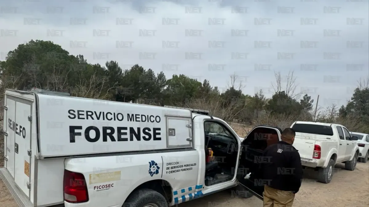 Personal de Servicios Periciales realizó el procesamiento de la escena