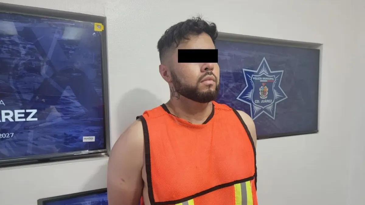 Detienen a hombre acusado de atacar a su exesposa con arma blanca