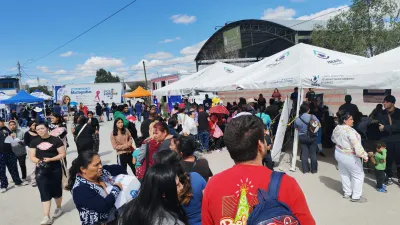 Gobierno del Estado lleva Feria de Salud y Servicios a colonia Anapra