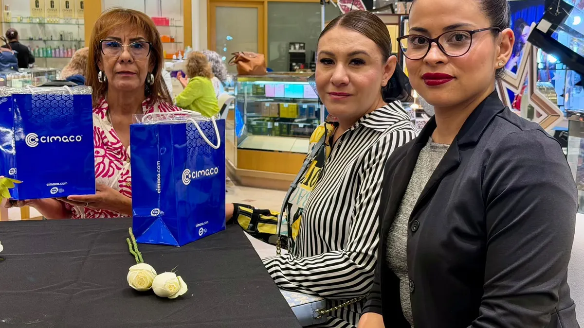 Consiente Cimaco a sus clientas distinguidas en Juárez con desayuno, rifas y más