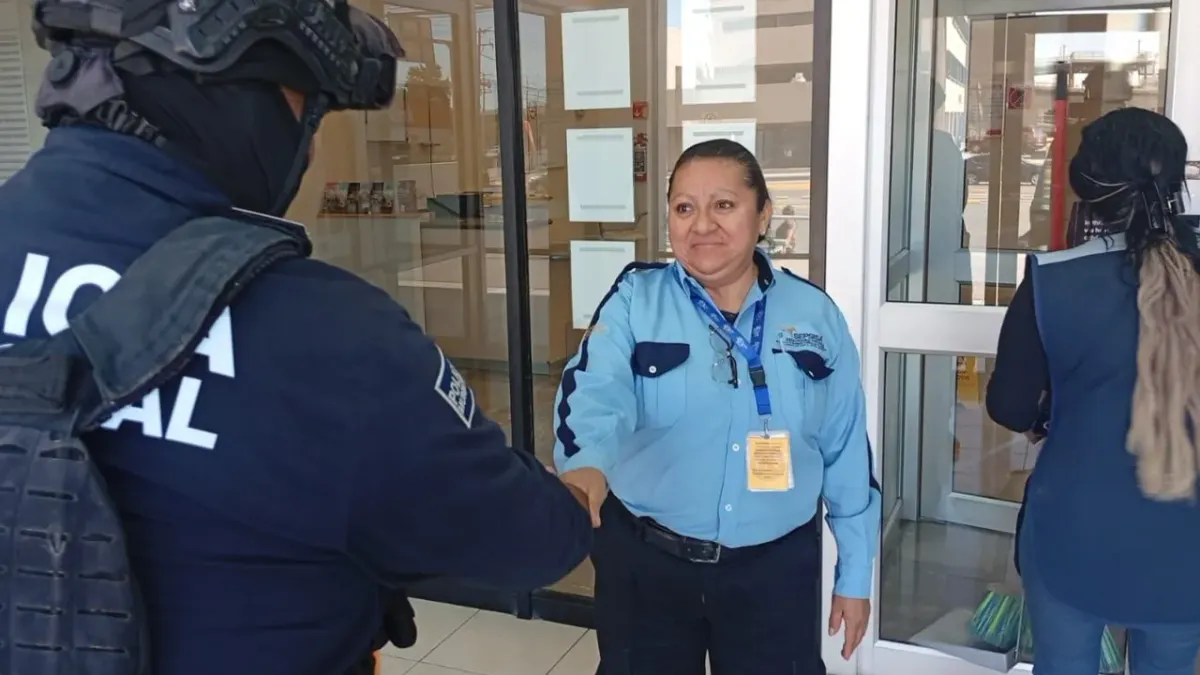 Refuerza Policía Municipal vigilancia en zonas comerciales